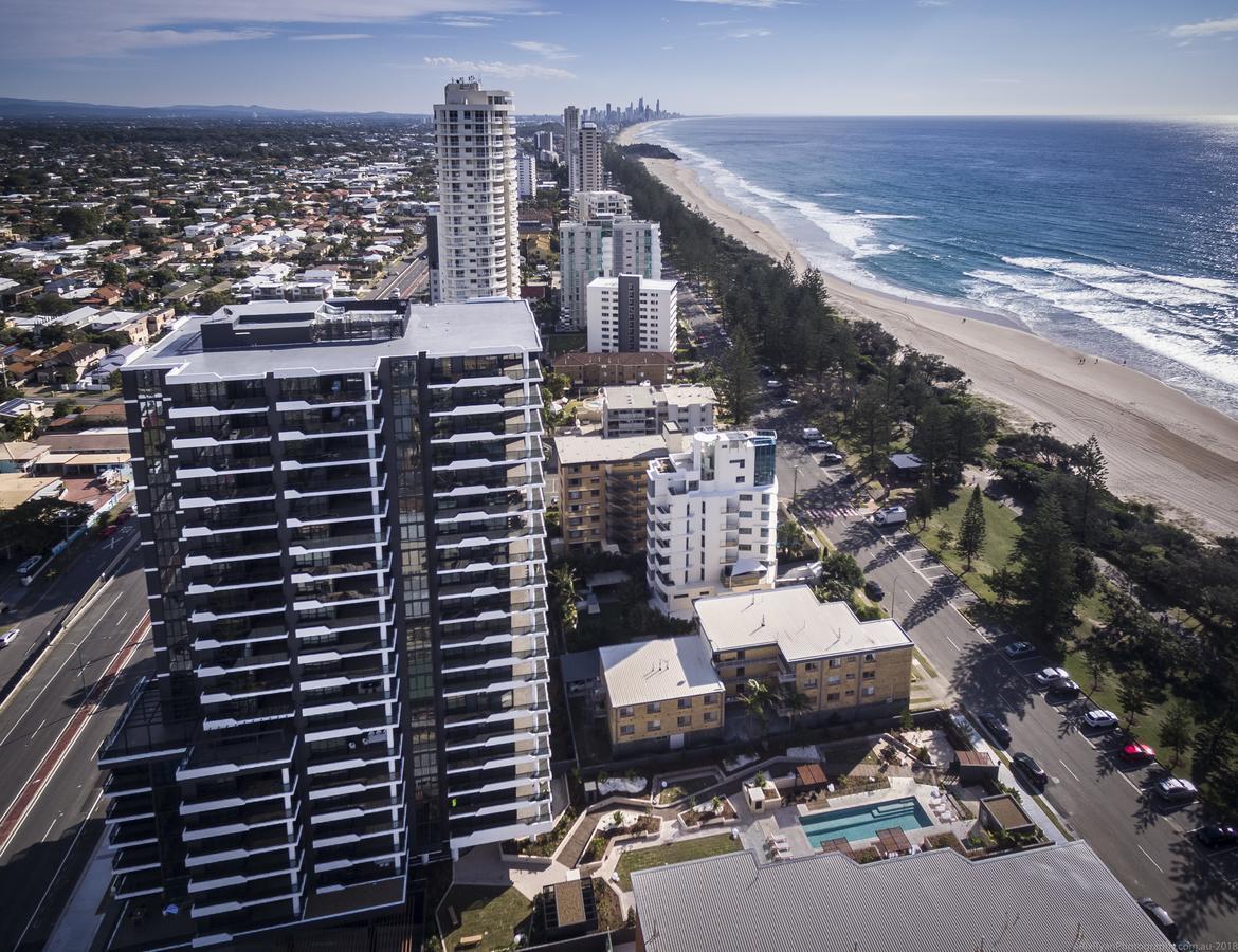 Boardwalk Burleigh Beach - Official Gold Coast Kültér fotó