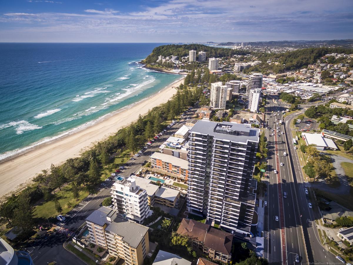 Boardwalk Burleigh Beach - Official Gold Coast Kültér fotó