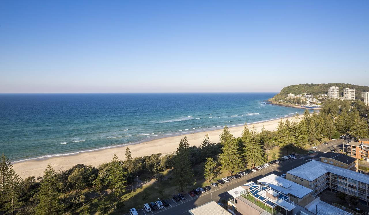 Boardwalk Burleigh Beach - Official Gold Coast Kültér fotó
