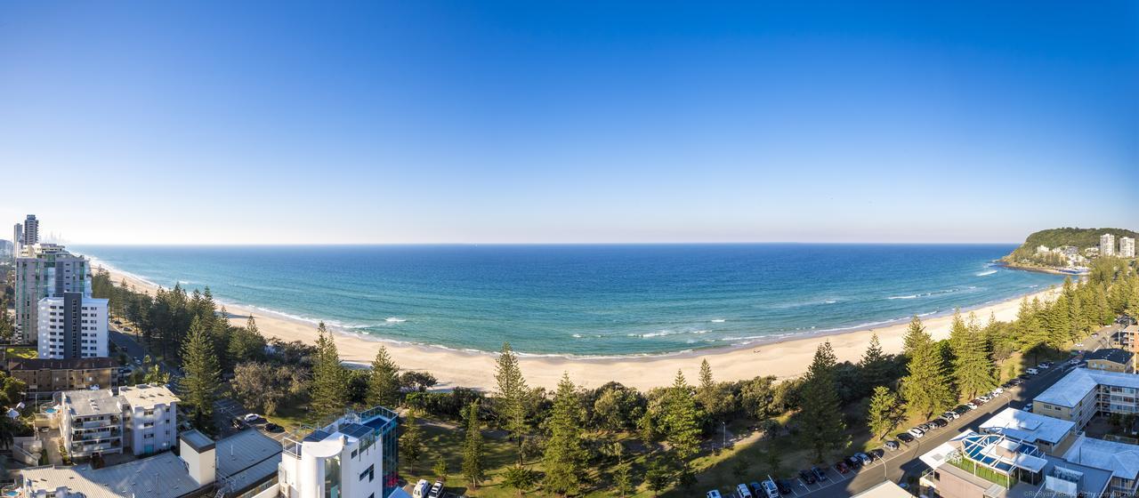 Boardwalk Burleigh Beach - Official Gold Coast Kültér fotó